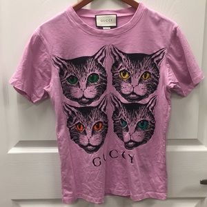 Guccl Printed Cotton T-Shirt